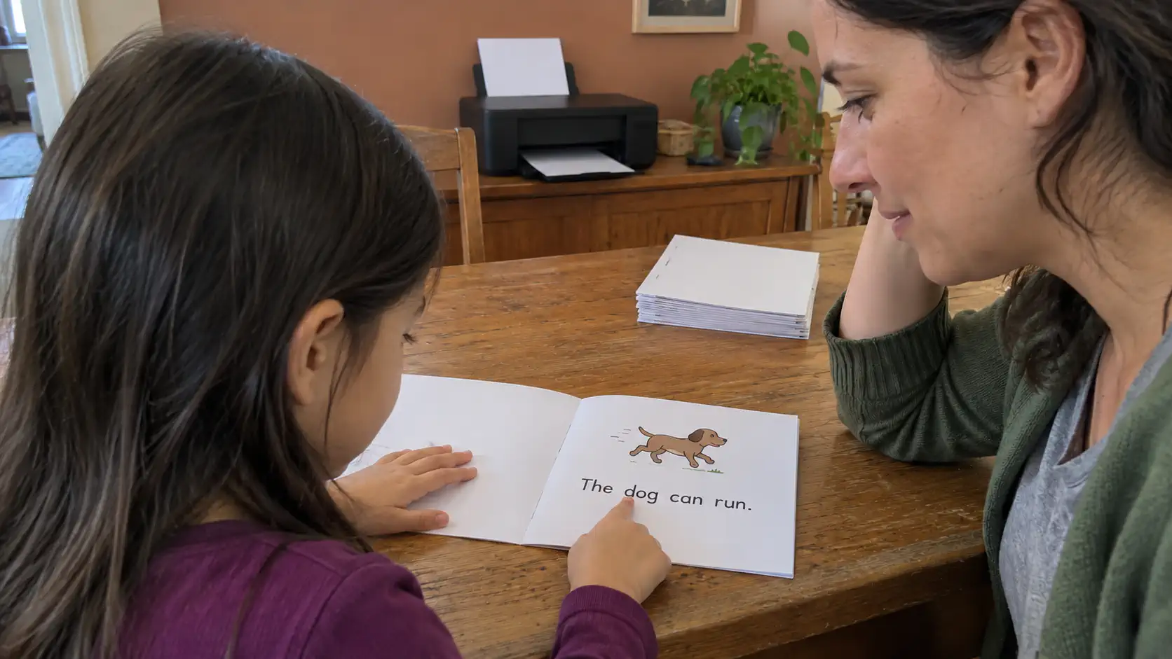Reading Tips & Phonics Guides for Parents