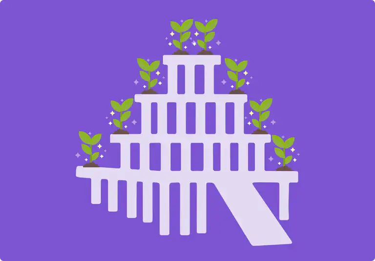 hanging gardens of babylon