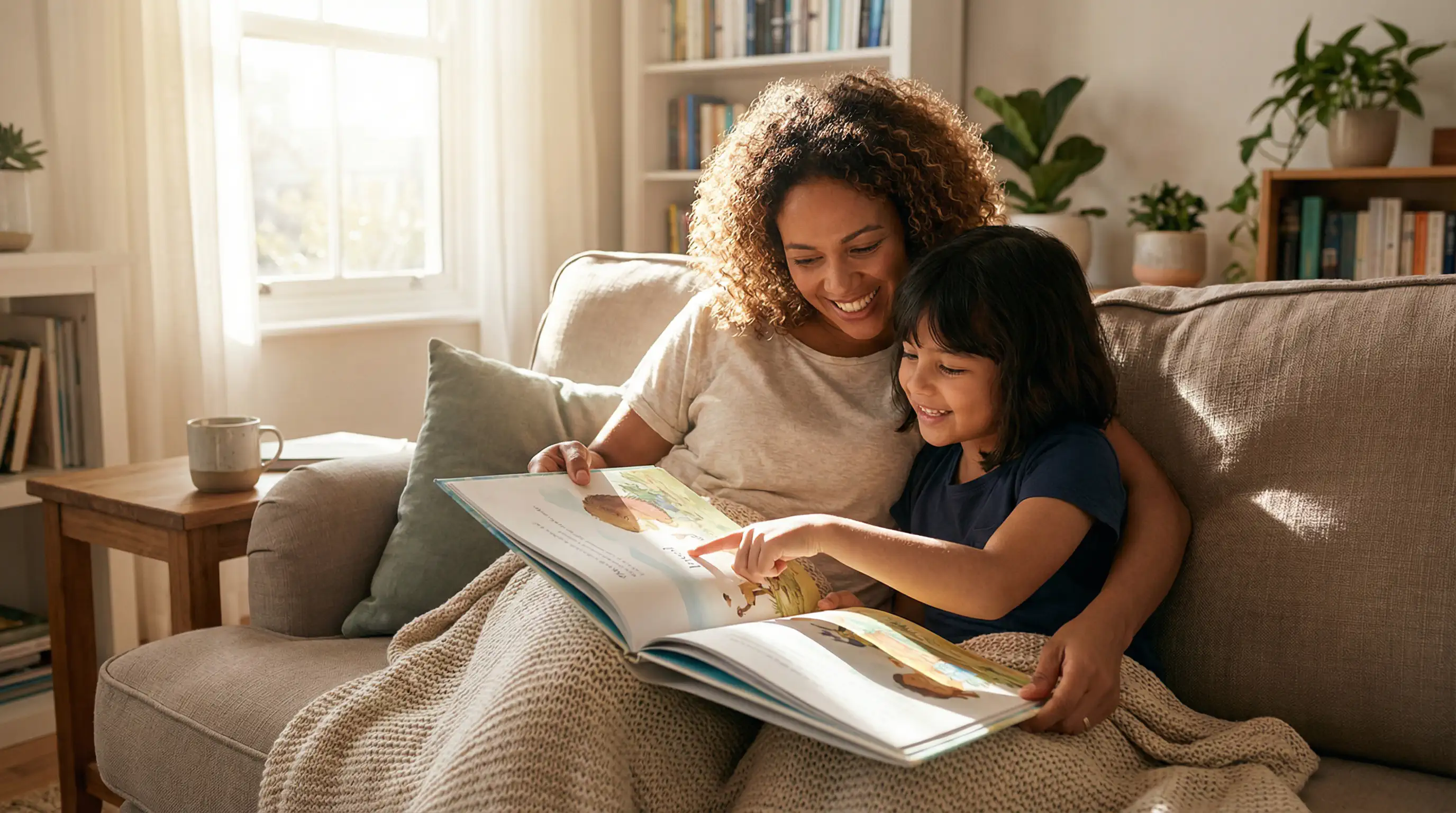 Paired Reading: How Reading Together Builds Stronger Readers