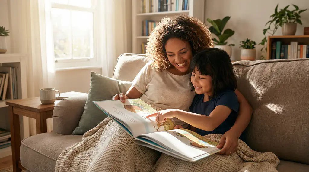 Paired Reading: How Reading Together Builds Stronger Readers