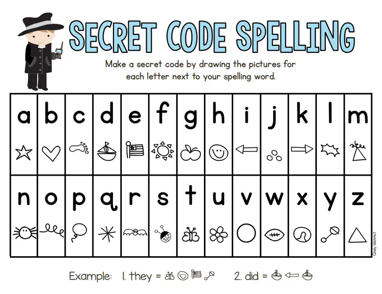 Secret code